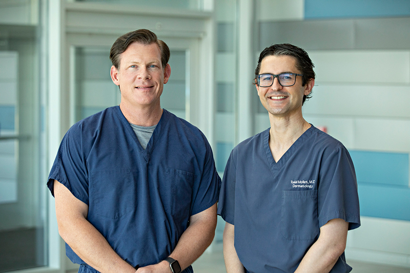 Doctor Rhinehart and Mollet | Skin Surgery Center of Oklahoma